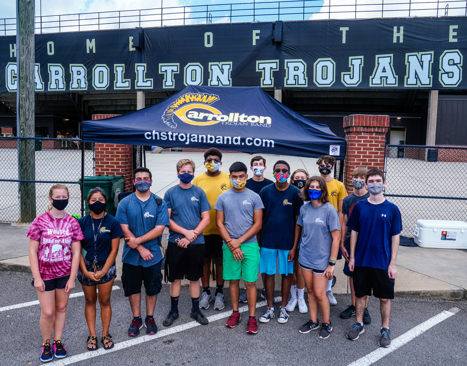 Trojan Band BBQ photo 2